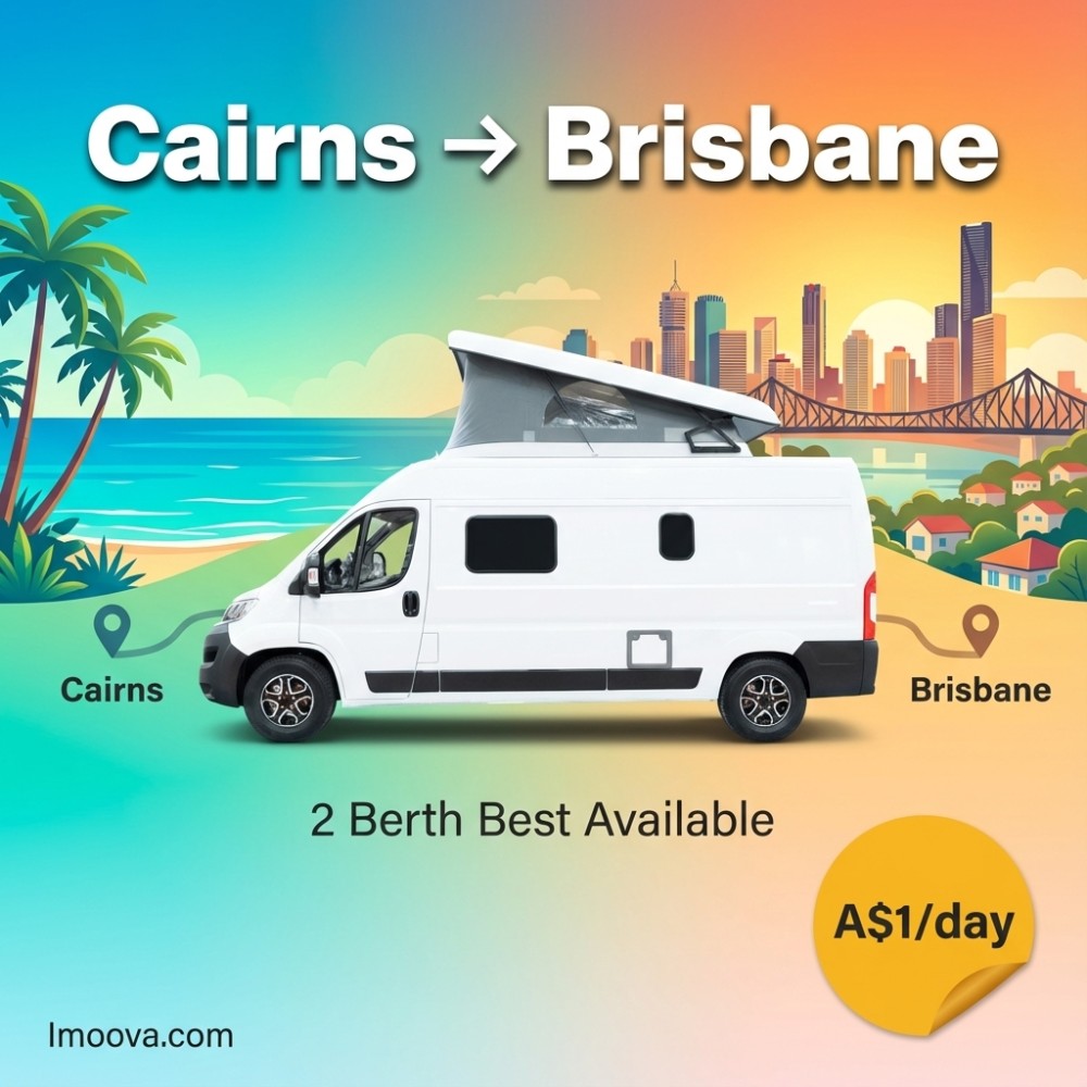 2 Berth Best Available - Cairns to Brisbane