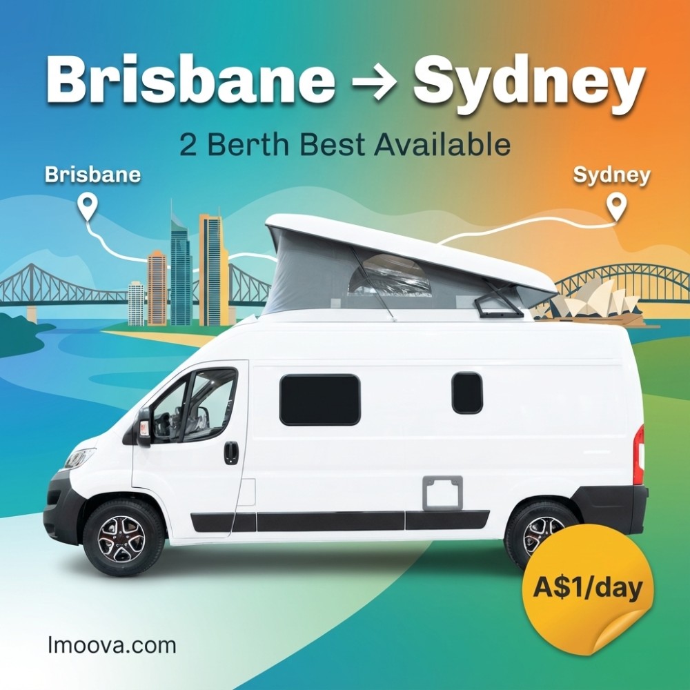 2 Berth Best Available available for relocation from Brisbane to Sydney