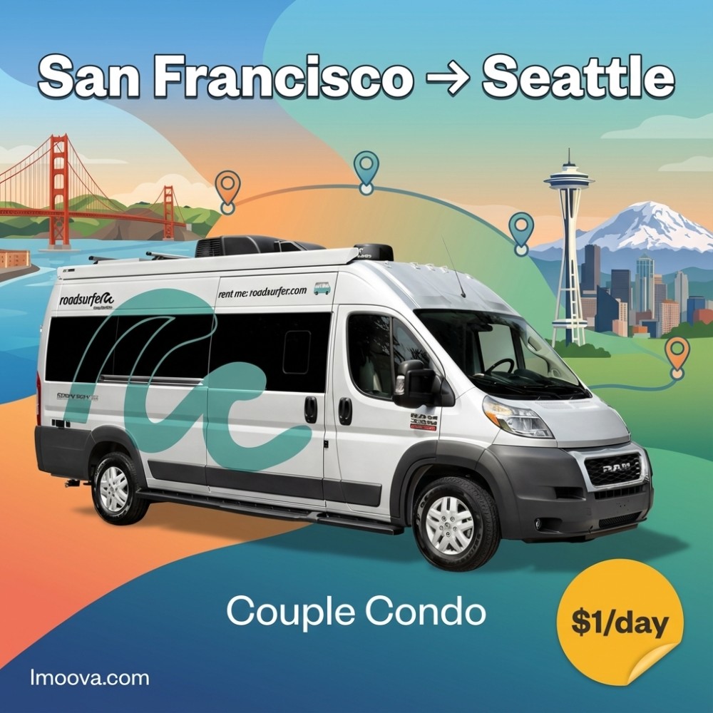 Couple Condo available for relocation from San Francisco to Seattle