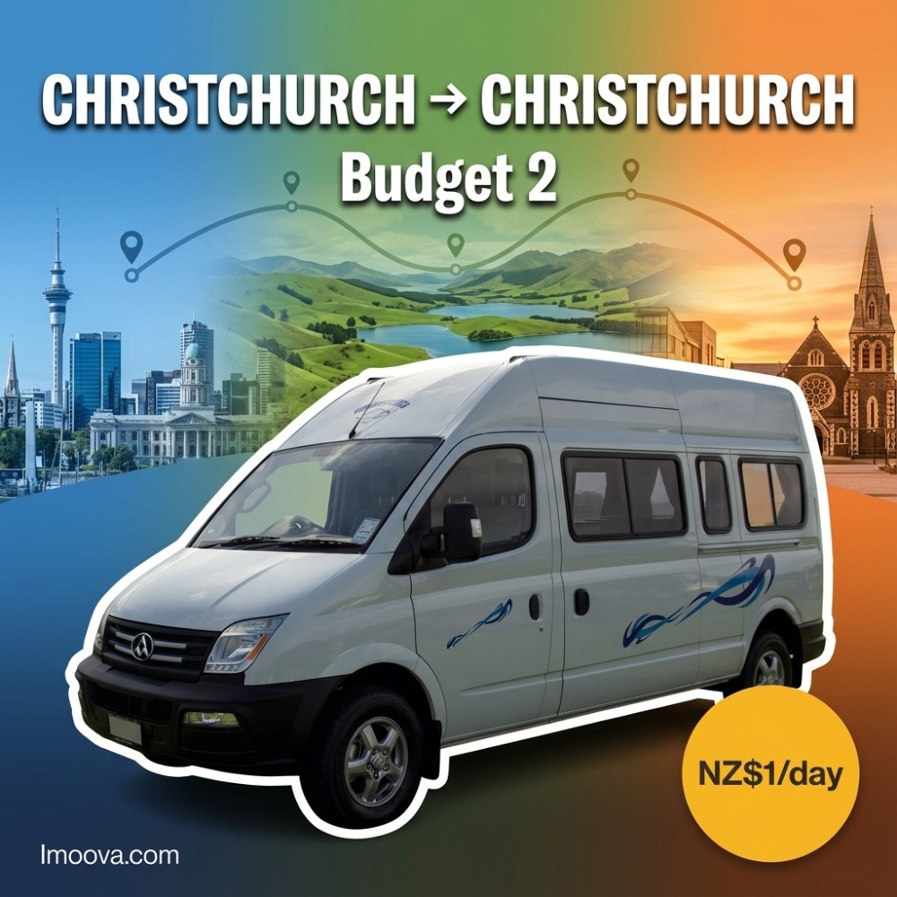 Budget 2 available for relocation from Christchurch to Christchurch
