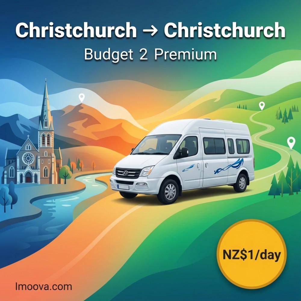 Budget 2 Premium available for relocation from Christchurch to Christchurch