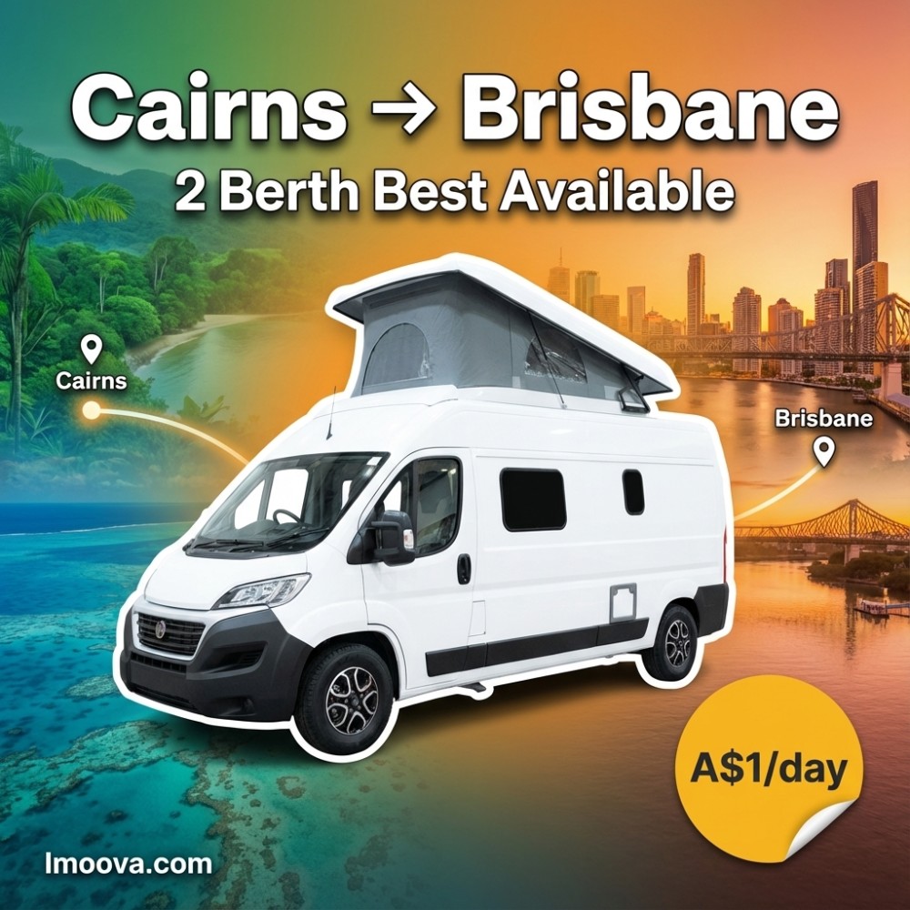 2 Berth Best Available - Cairns to Brisbane
