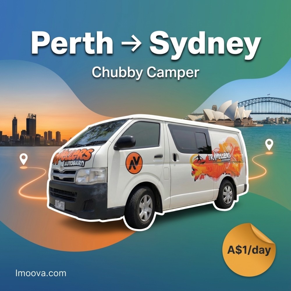 Chubby Camper - Perth to Sydney