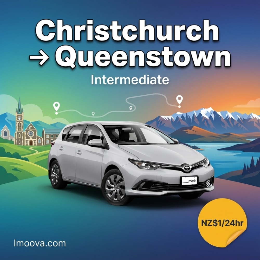 Intermediate - Christchurch to Queenstown