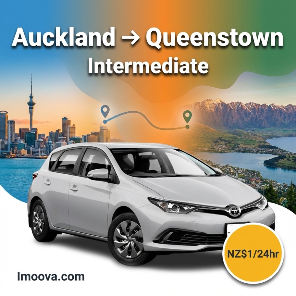 Intermediate - Auckland to Queenstown