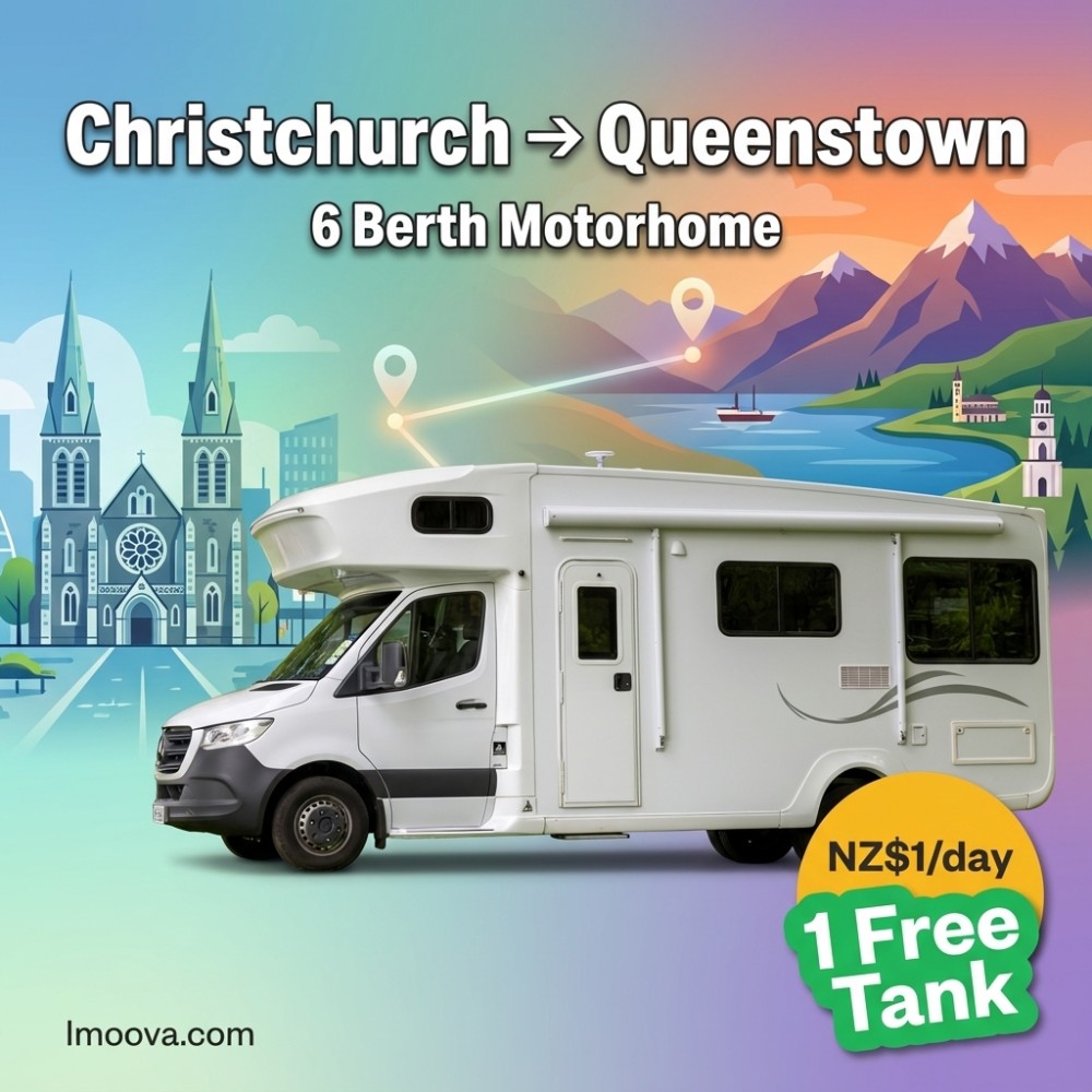 6 Berth Motorhome - image 1