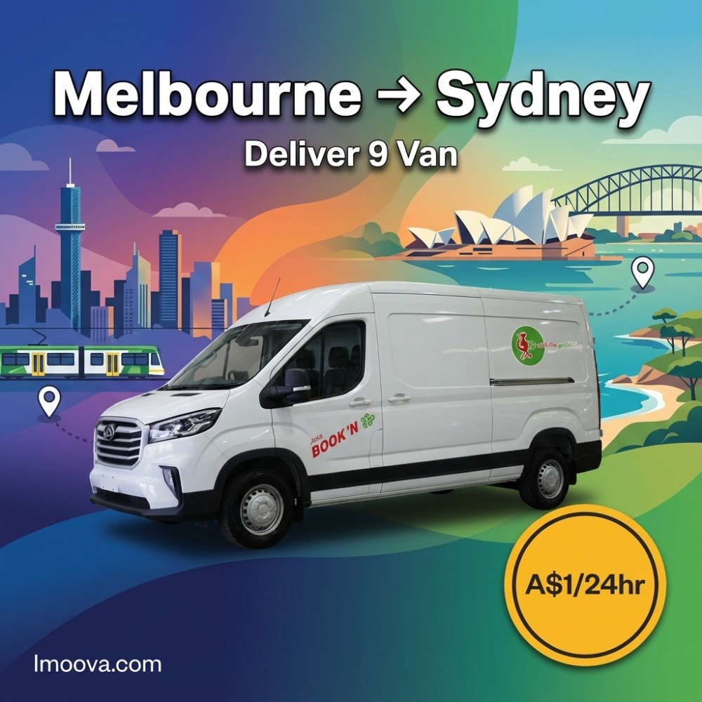 Deliver 9 Van - image 1