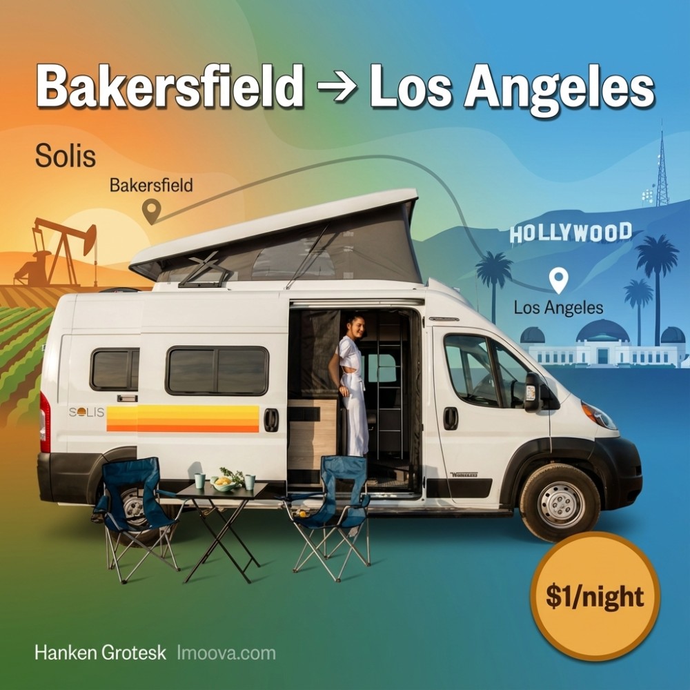 Solis available for relocation from Bakersfield to Los Angeles