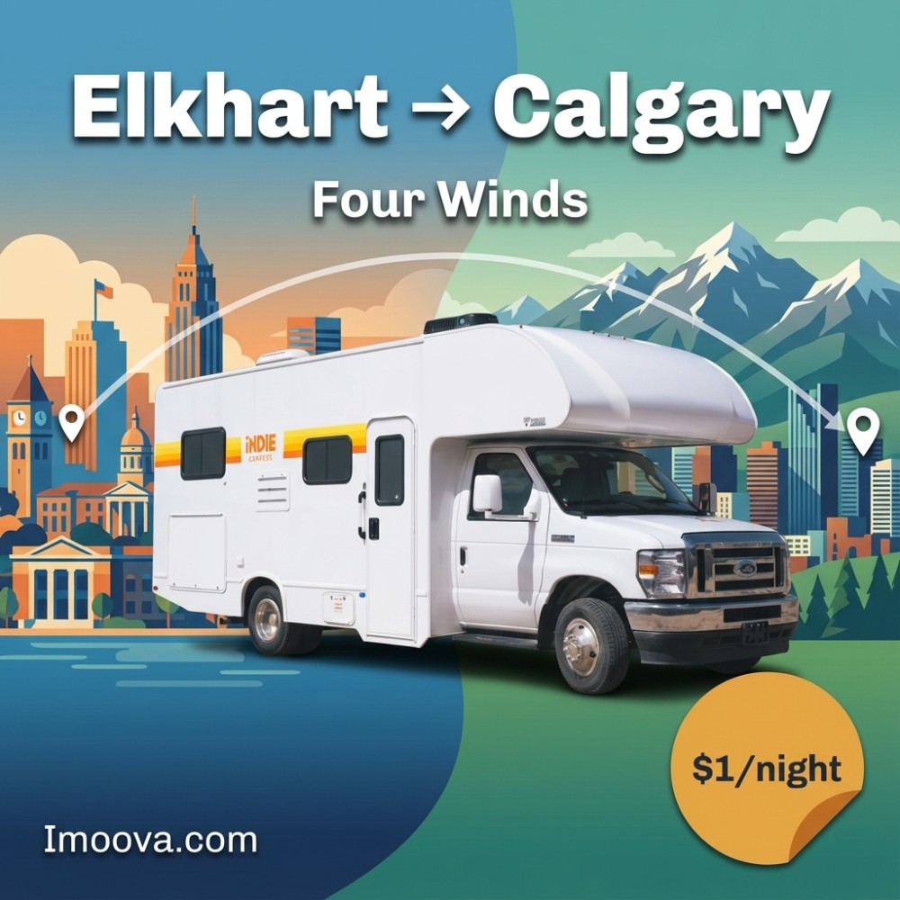 Four Winds available for relocation from Elkhart to Calgary