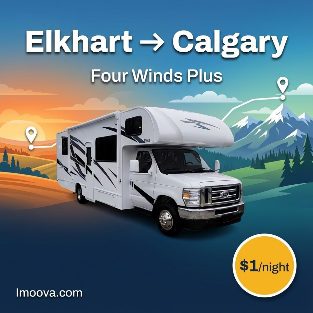 Four Winds Plus available for relocation from Elkhart to Calgary