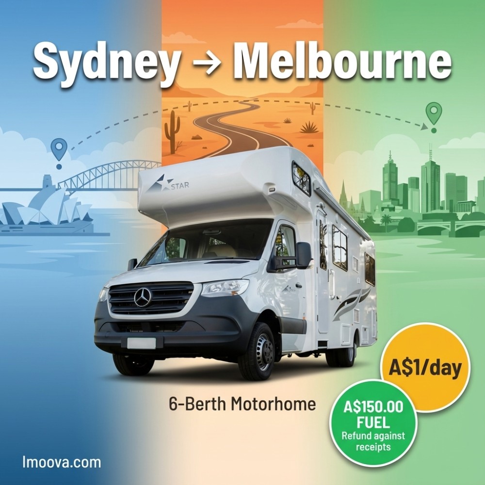 6-Berth Motorhome - image 1