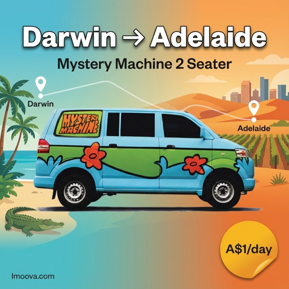 Mystery Machine 2 Seater - image 1