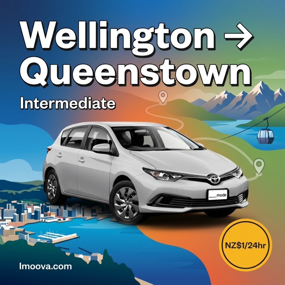 Intermediate - Wellington to Queenstown
