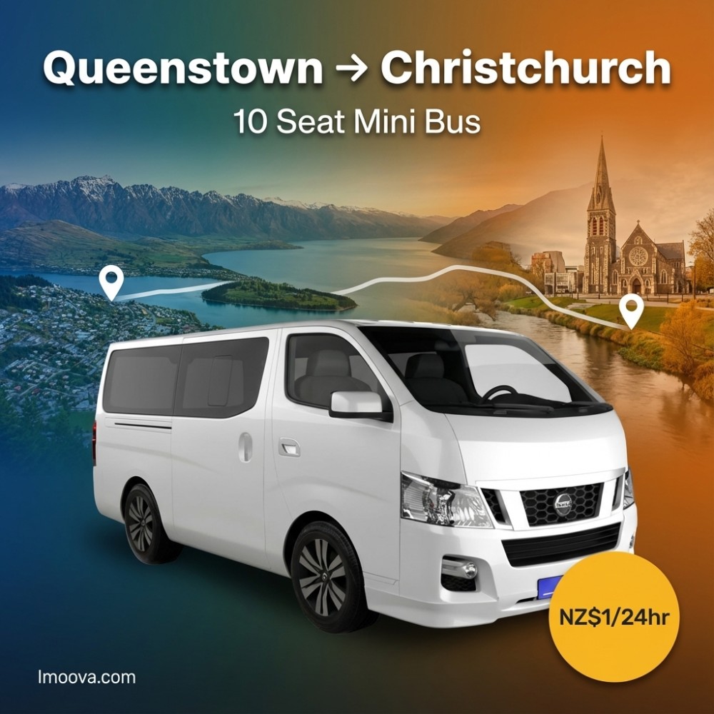 10 Seat Mini Bus - image 1