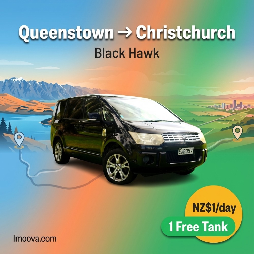 Black Hawk - Queenstown to Christchurch