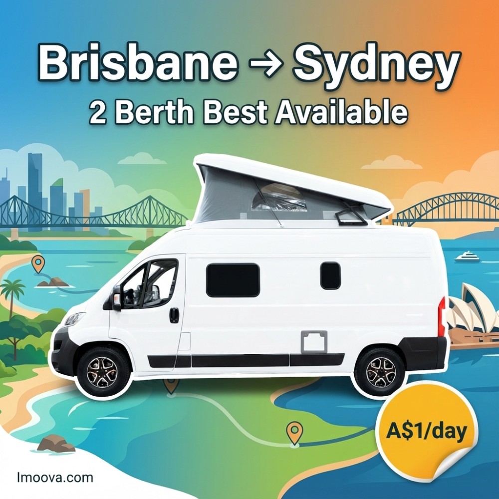 2 Berth Best Available - Brisbane to Sydney