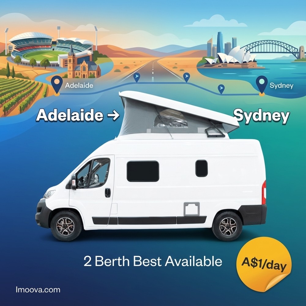 2 Berth Best Available - Adelaide to Sydney