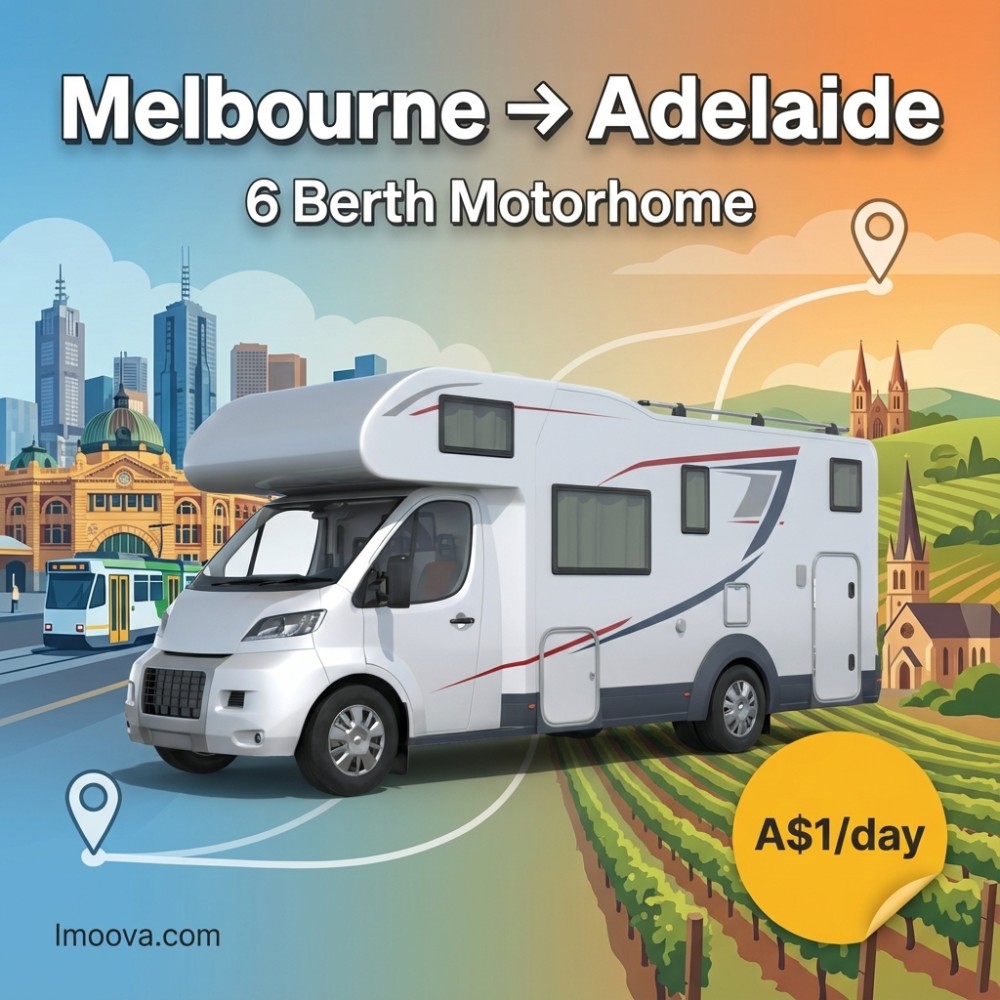 6 Berth Motorhome - image 1