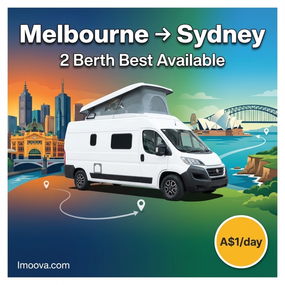 2 Berth Best Available available for relocation from Melbourne to Sydney