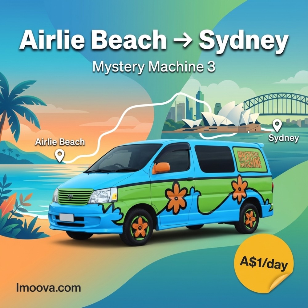 Mystery Machine 3 - Airlie Beach to Sydney