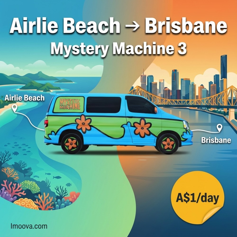 Mystery Machine 3 - Airlie Beach to Brisbane