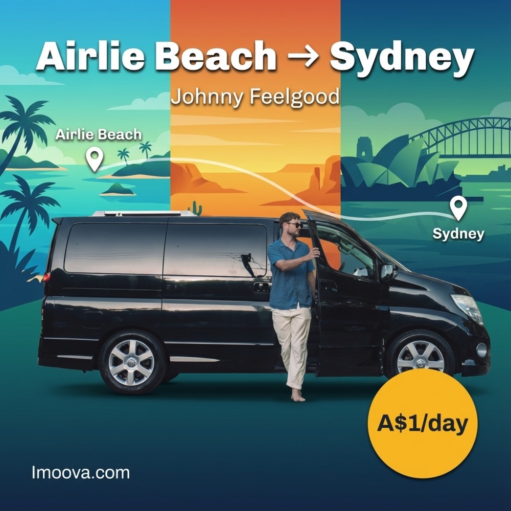 Johnny Feelgood - Airlie Beach to Sydney