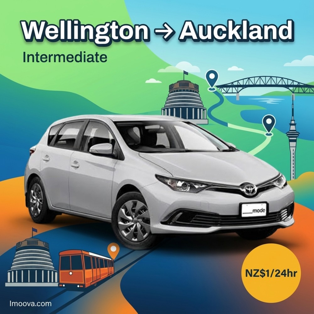 Intermediate - Wellington to Auckland
