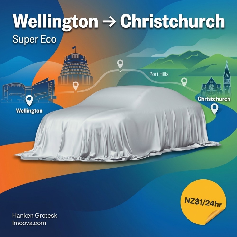 Super Eco - Wellington to Christchurch