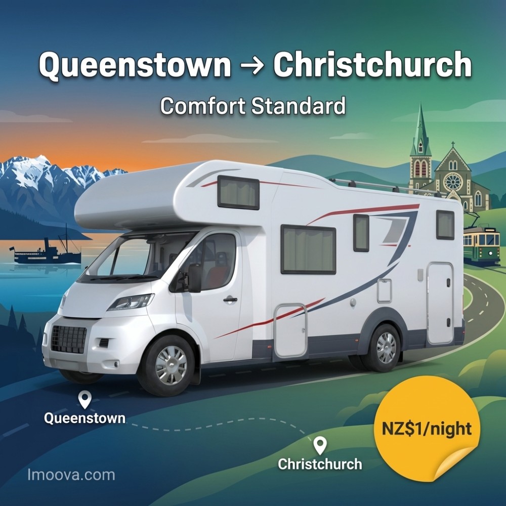 Comfort Standard available for relocation from Queenstown to Christchurch