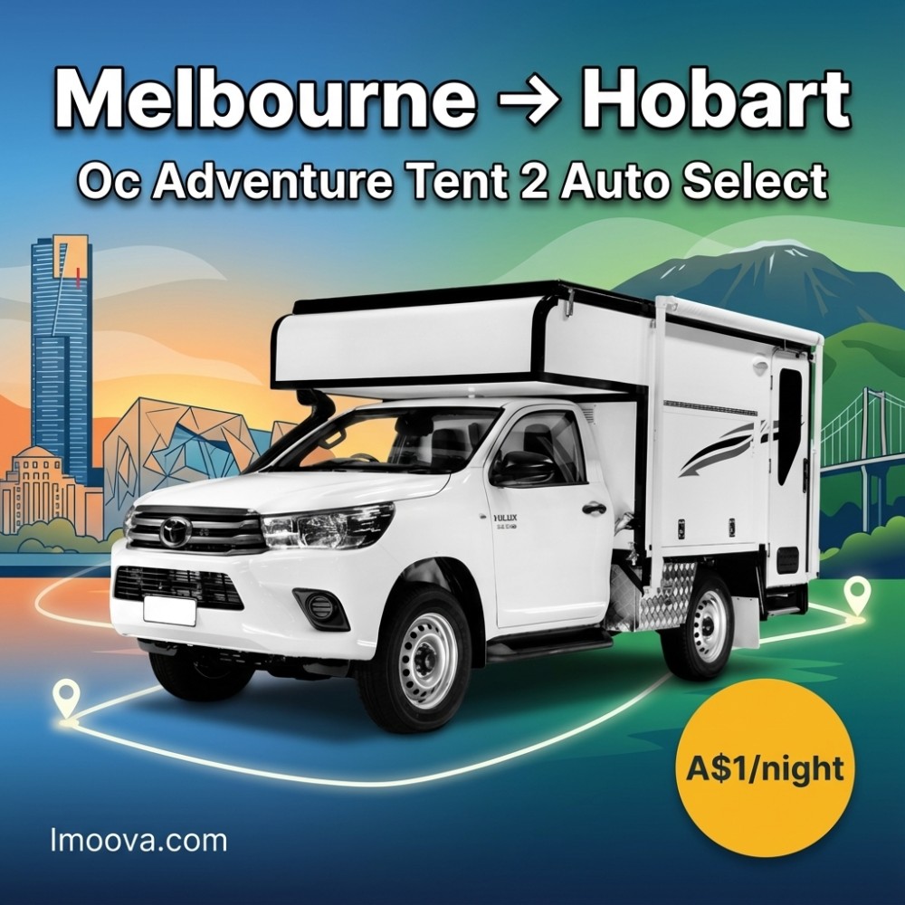 Oc Adventure Tent 2 Auto Select available for relocation from Melbourne to Hobart