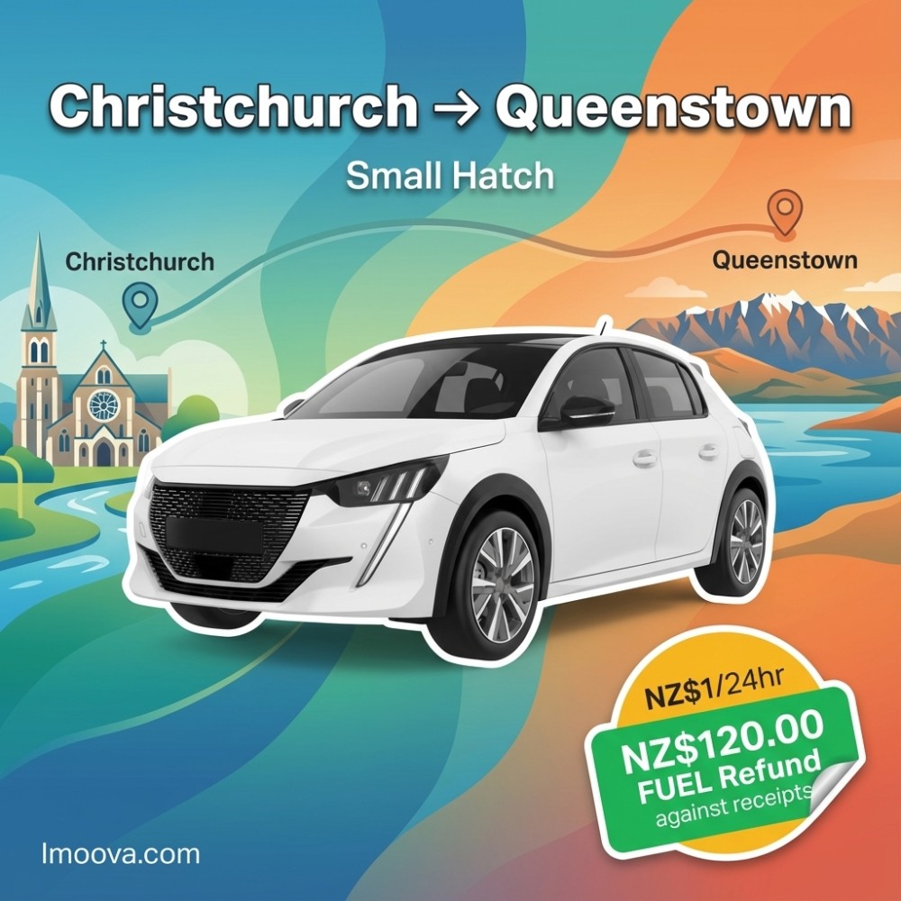 Small Hatch - Christchurch to Queenstown