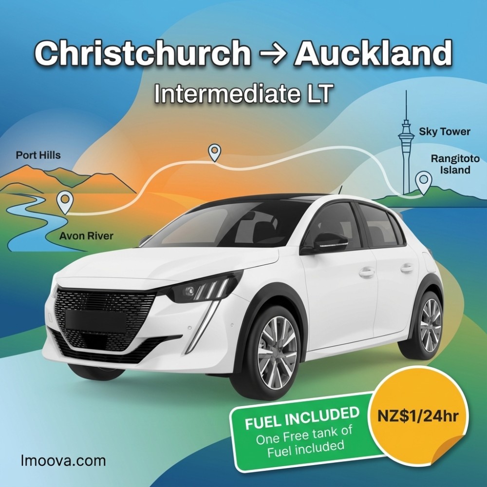 Intermediate LT - Christchurch to Auckland