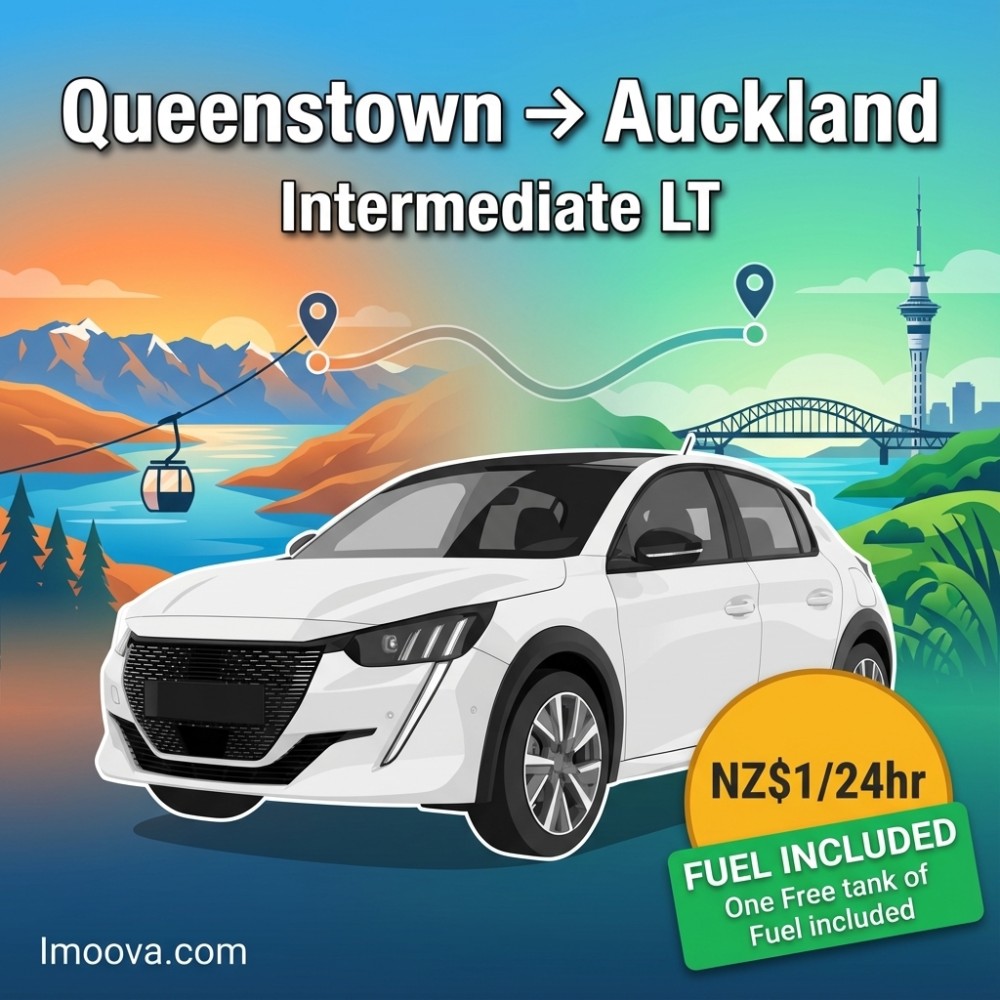 Intermediate LT - Queenstown to Auckland