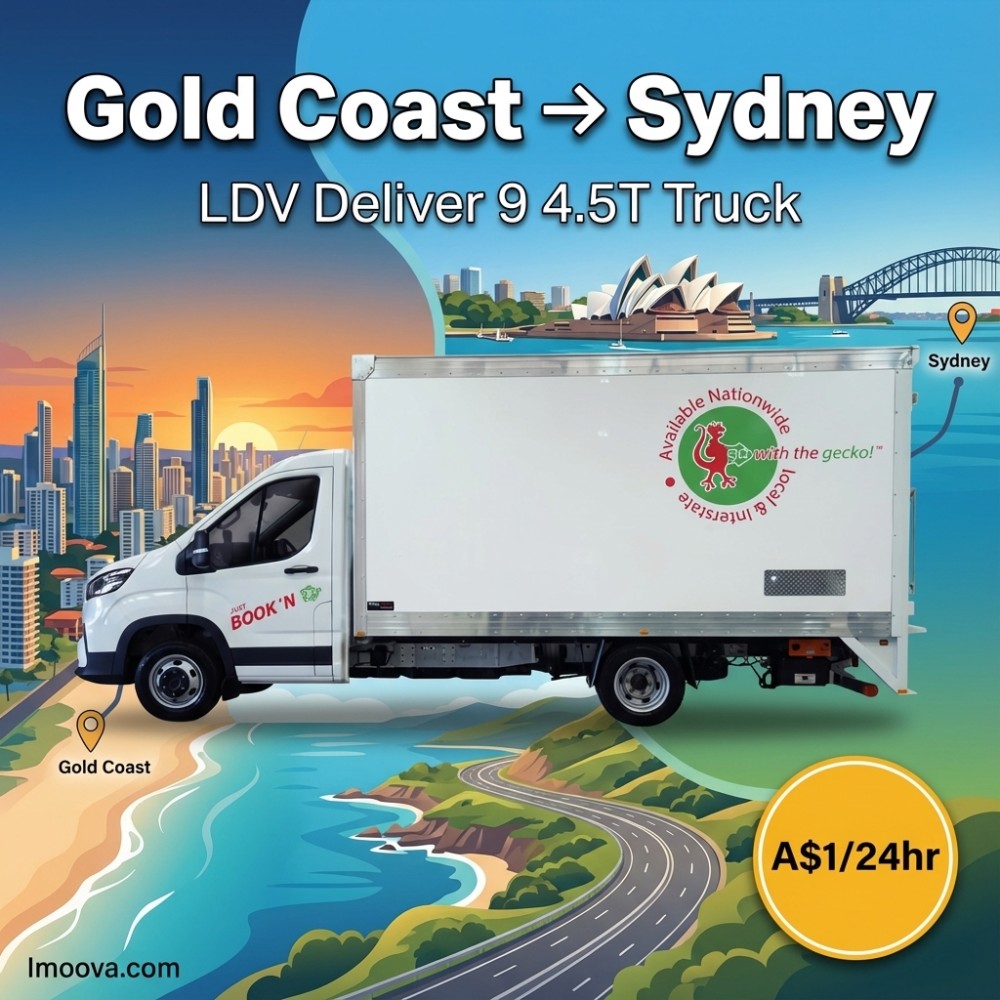 LDV Deliver 9 4.5T Truck - image 1