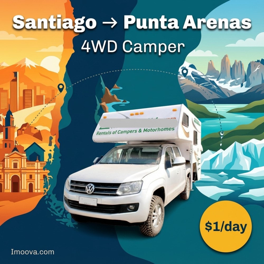 4WD Camper - image 1