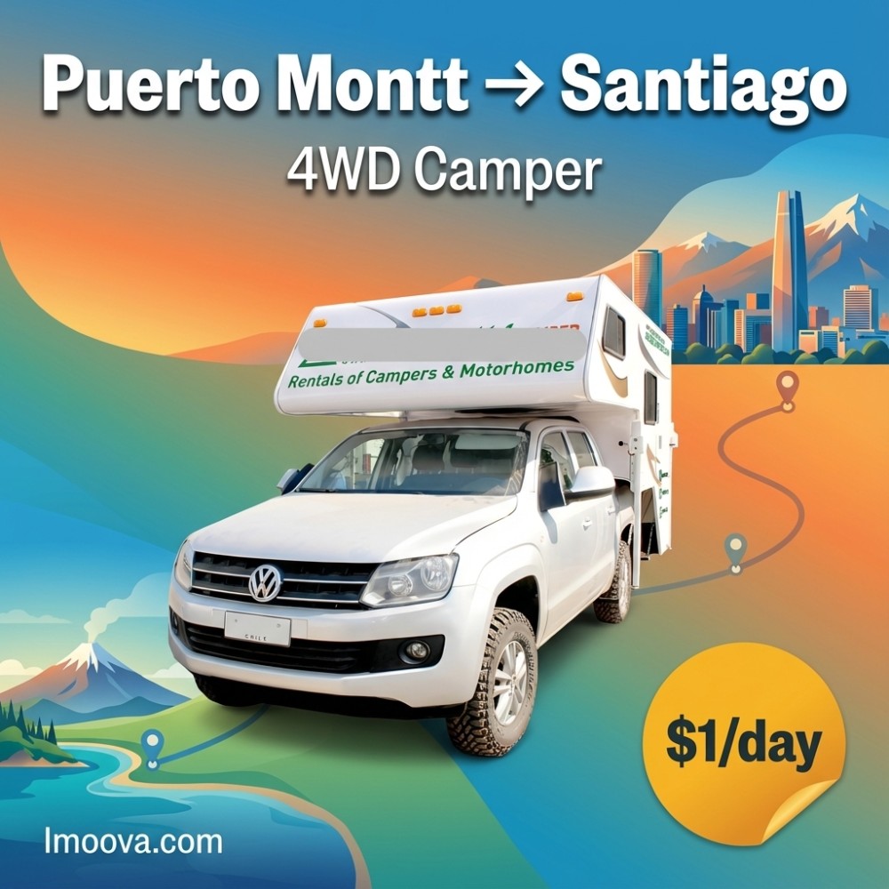 4WD Camper - image 1