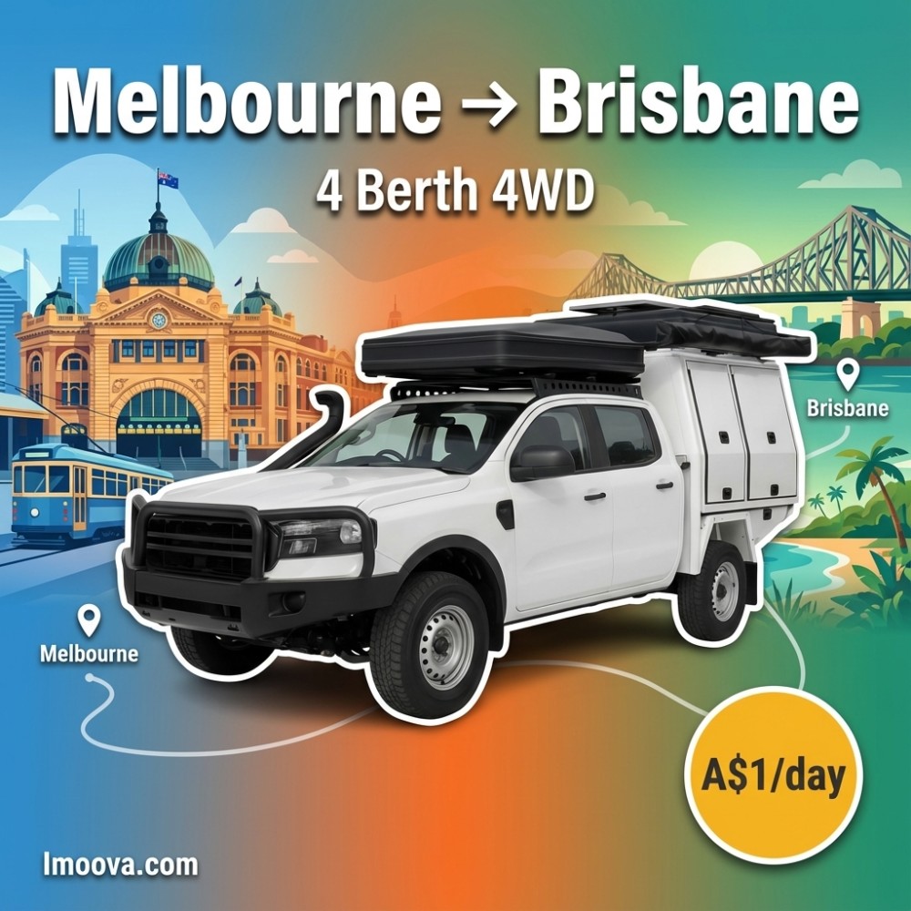 4 Berth 4WD - image 1