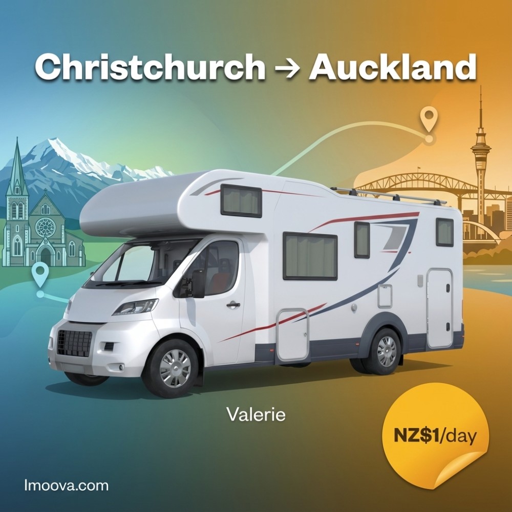 Valerie available for relocation from Christchurch to Auckland