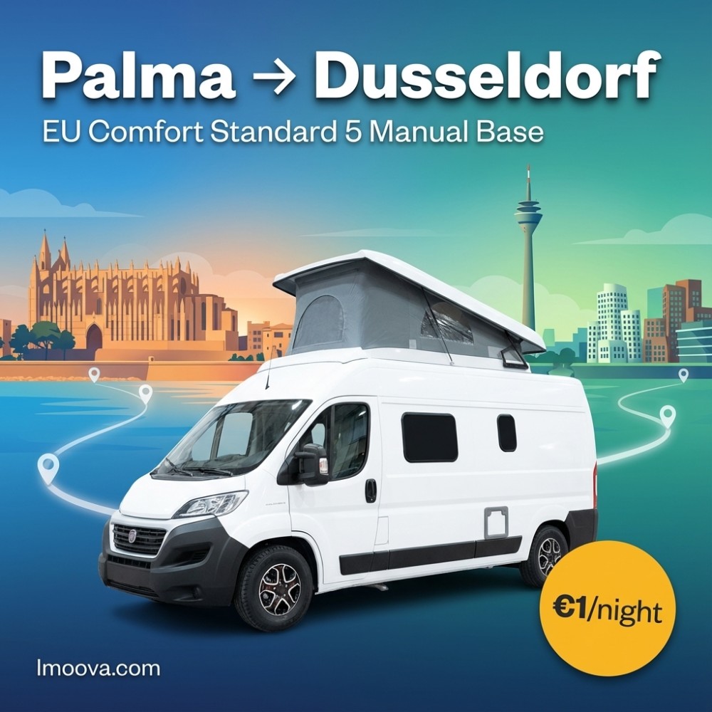 EU Comfort Standard 5 Manual Base - Palma to Dusseldorf