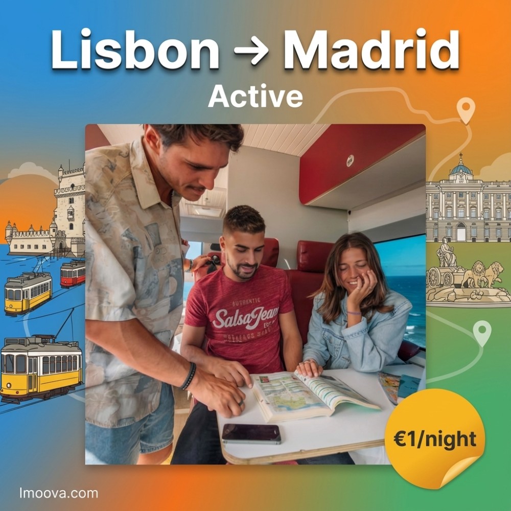 Active available for relocation from Lisbon to Madrid