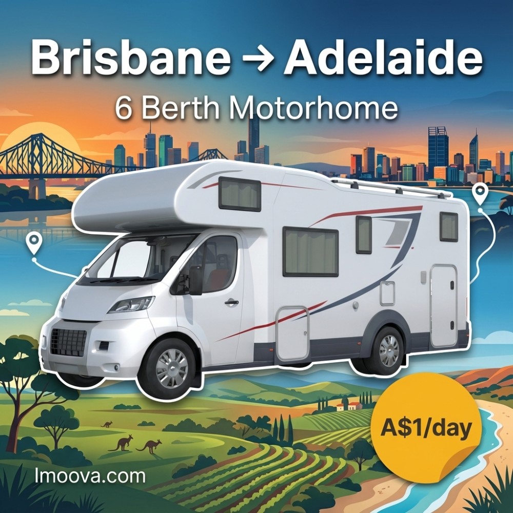 6 Berth Motorhome - image 1