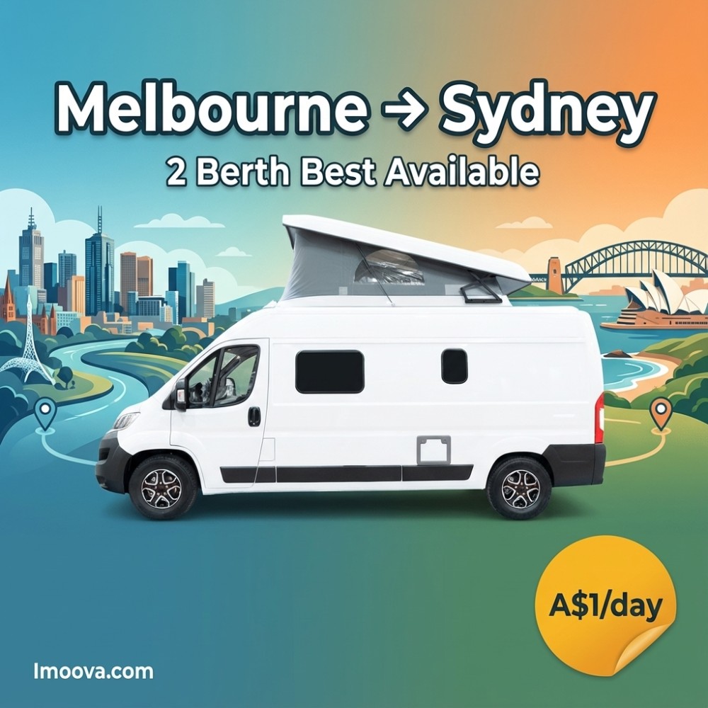 2 Berth Best Available available for relocation from Melbourne to Sydney