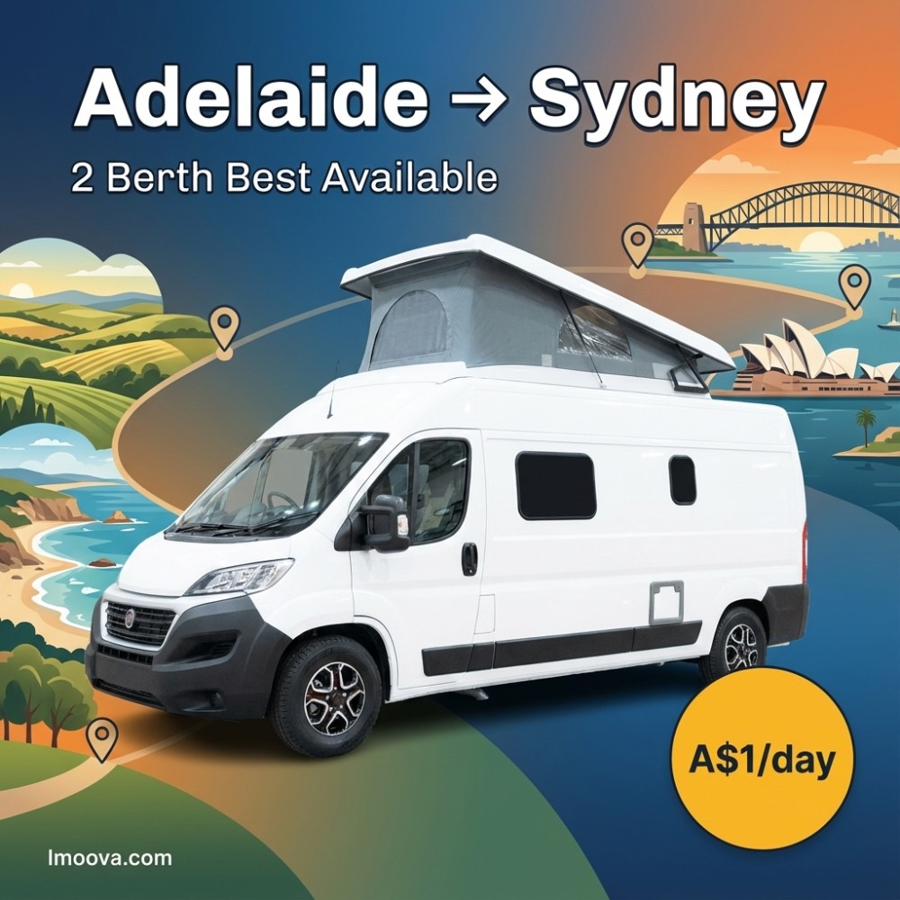 2 Berth Best Available available for relocation from Adelaide to Sydney