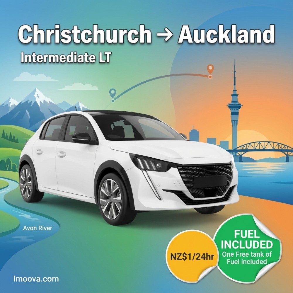 Intermediate LT - Christchurch to Auckland