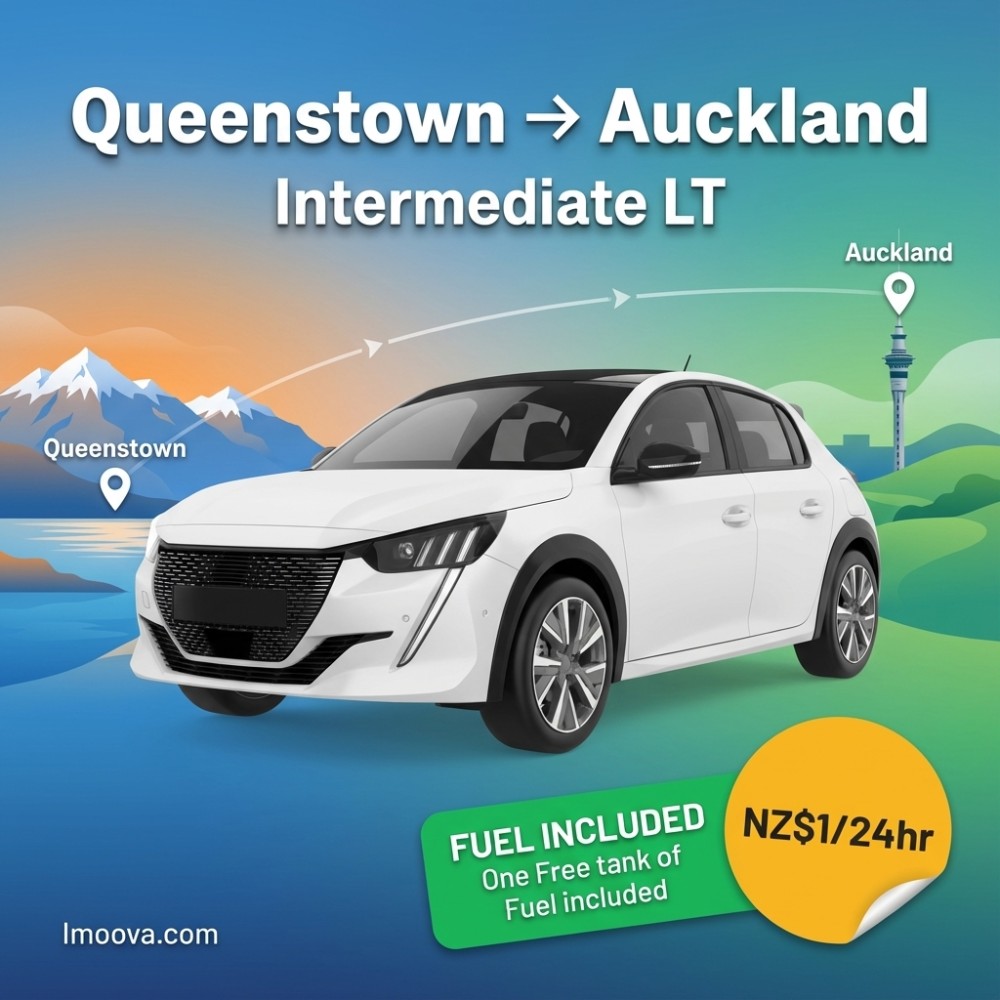 Intermediate LT - Queenstown to Auckland