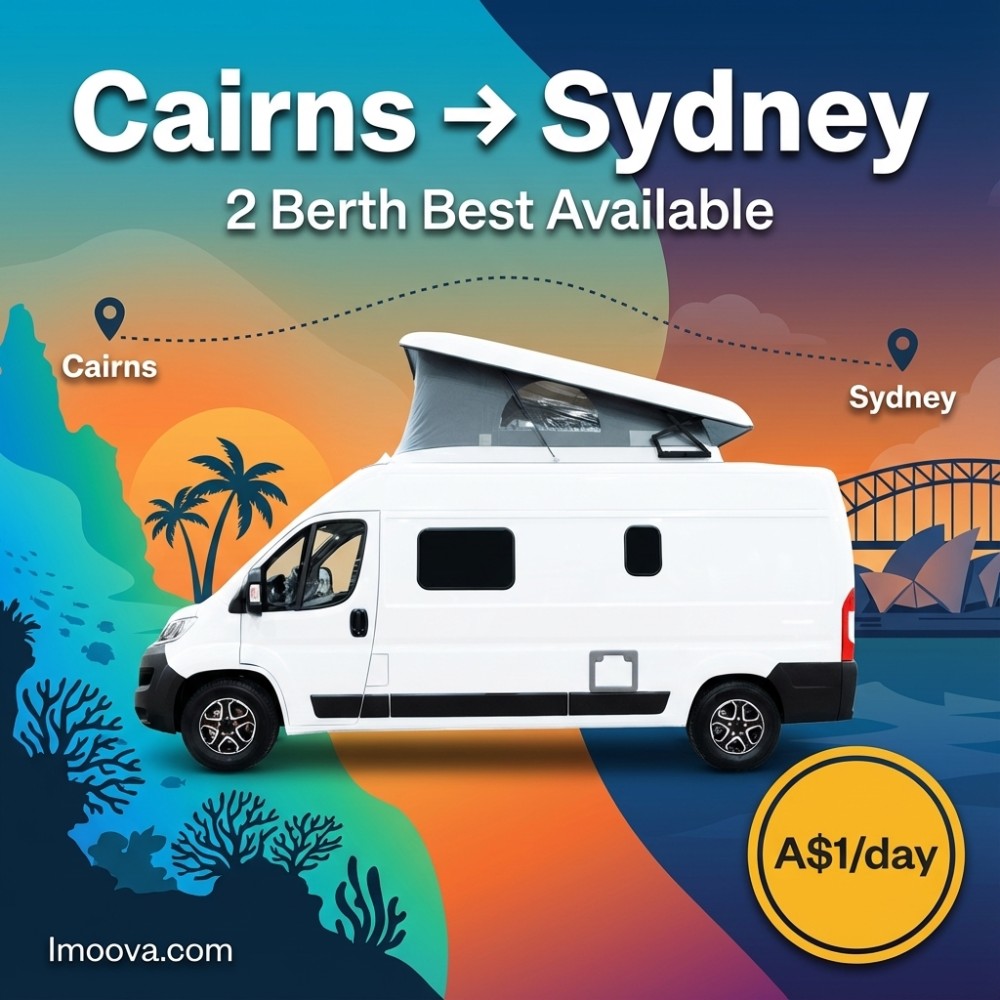 2 Berth Best Available - Cairns to Sydney