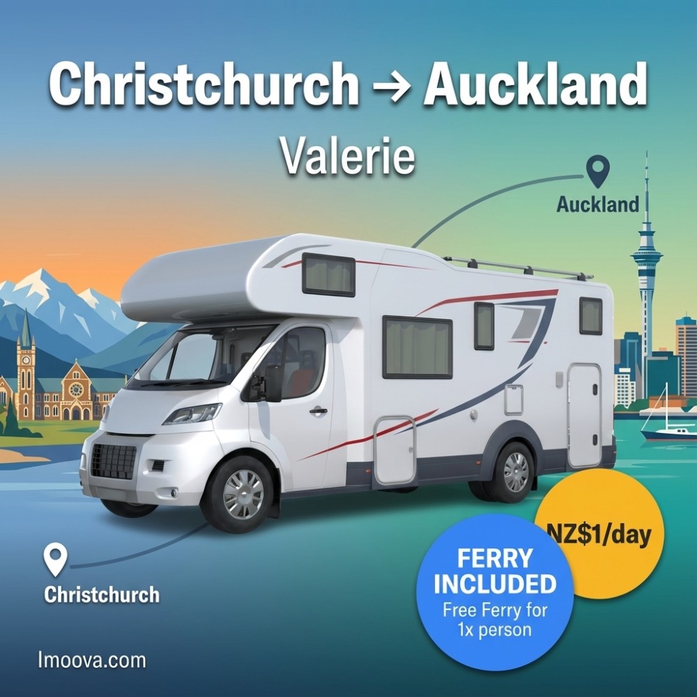 Valerie - Christchurch to Auckland