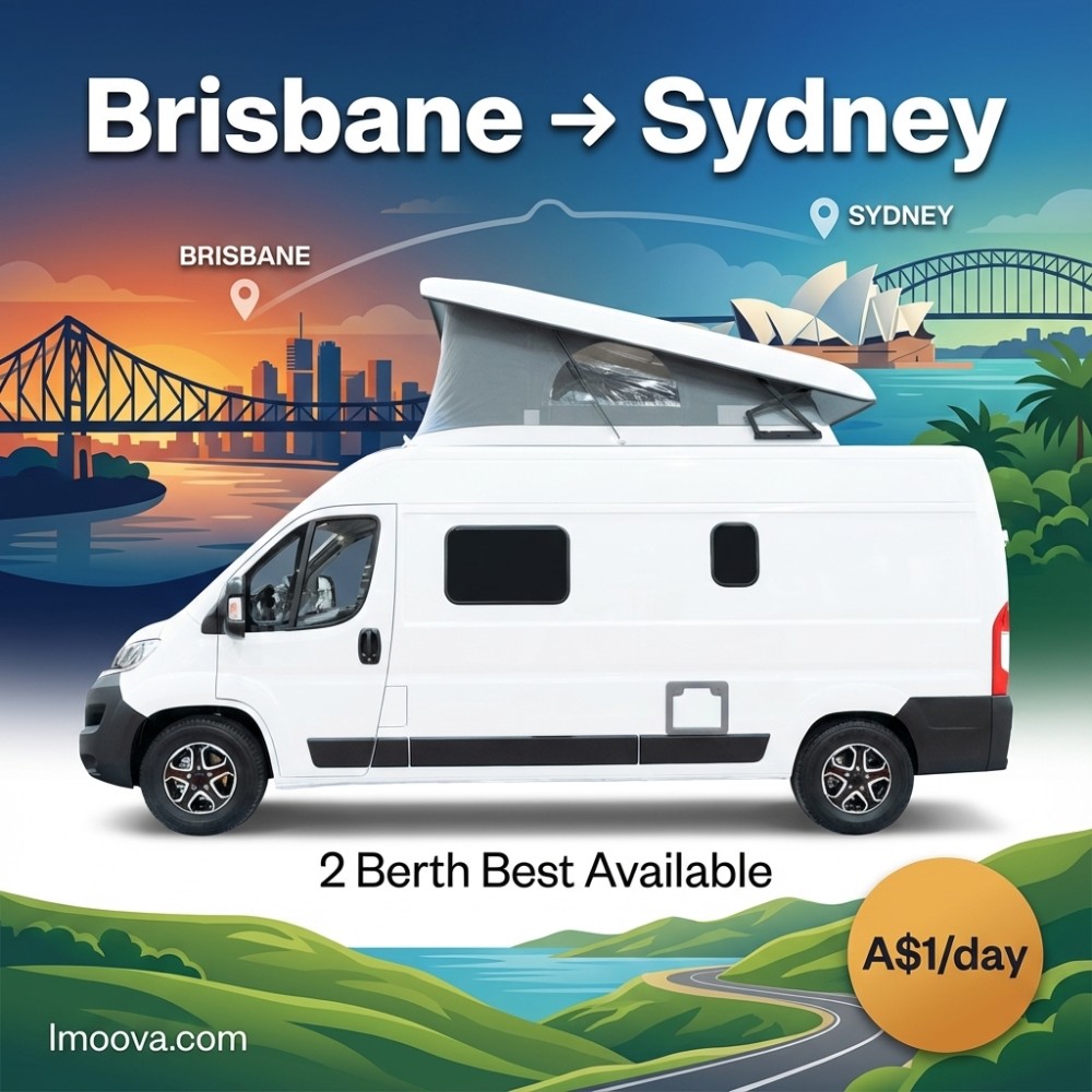 2 Berth Best Available - Brisbane to Sydney