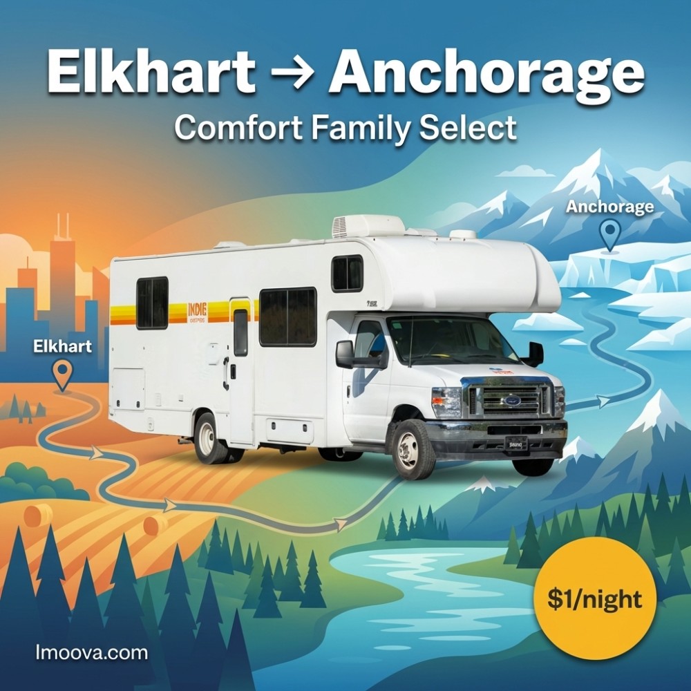 Comfort Family Select available for relocation from Elkhart to Anchorage