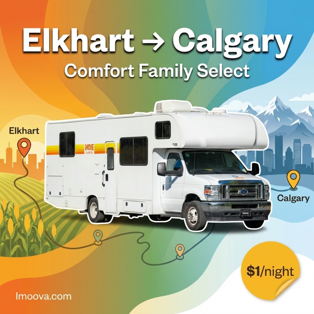 Comfort Family Select available for relocation from Elkhart to Calgary